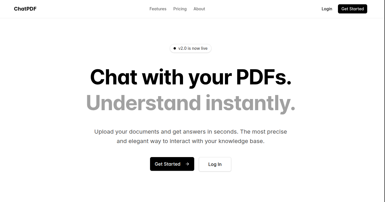 PDF-Chat using RAG